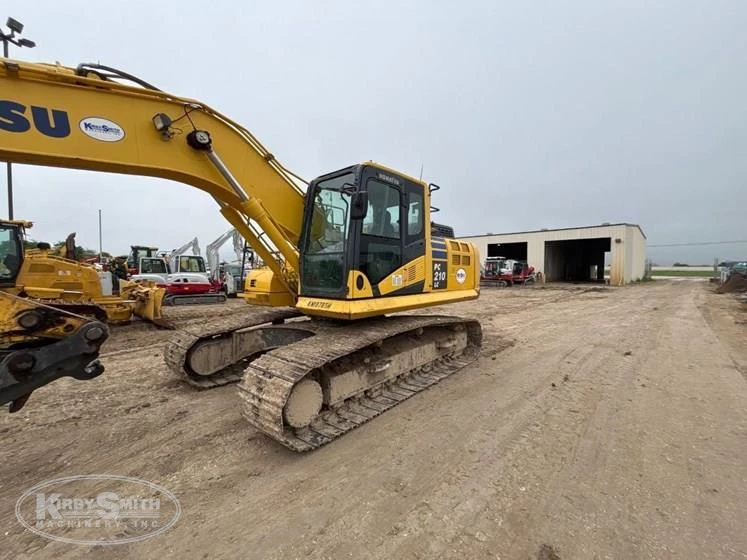 Used Komatsu Excavator